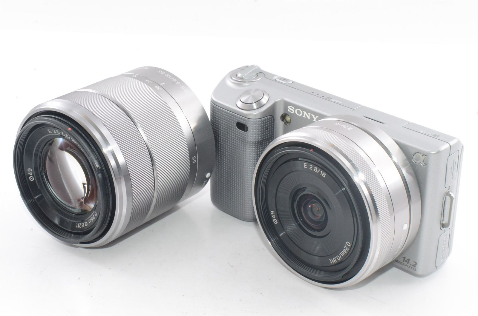 Mirrorless Interchangeable Lips Sony Nex-5 Nex-5D/S