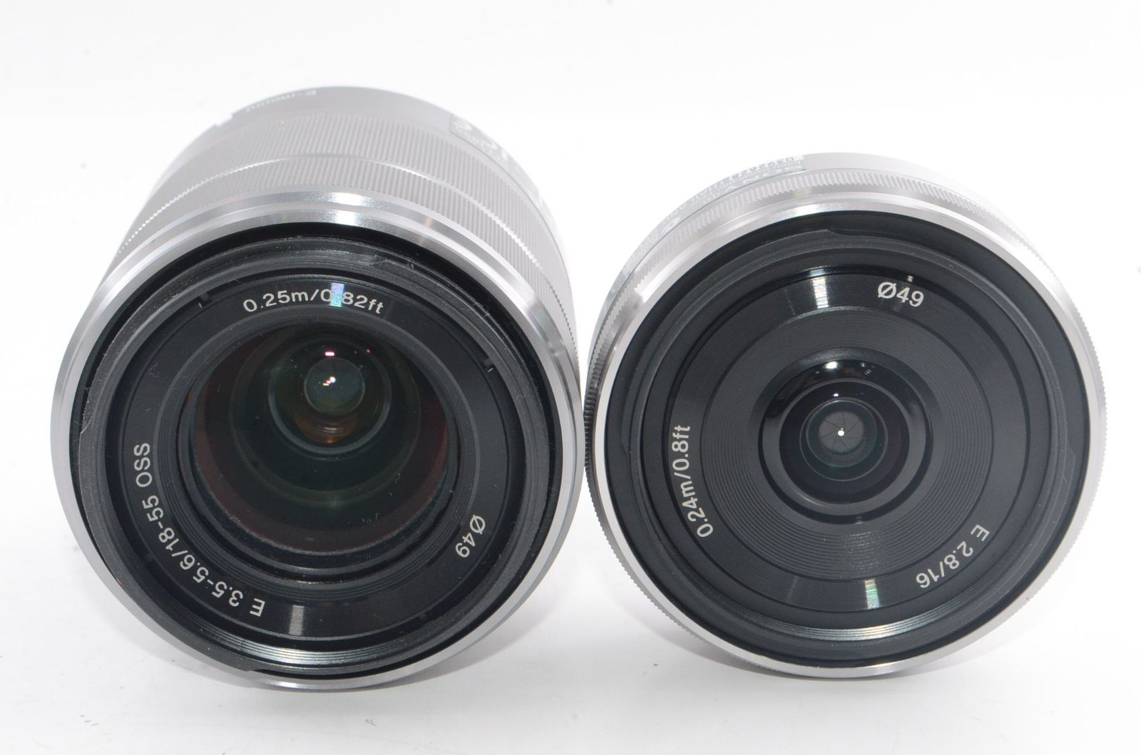 Mirrorless Interchangeable Lips Sony Nex-5 Nex-5D/S