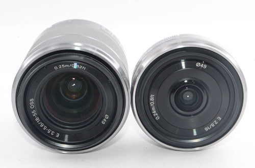 Mirrorless Interchangeable Lips Sony Nex-5 Nex-5D/S