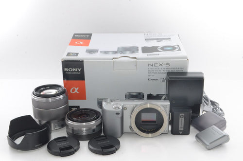 Mirrorless Interchangeable Lips Sony Nex-5 Nex-5D/S