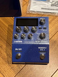 Boss Guitar Effects Units Sy-200