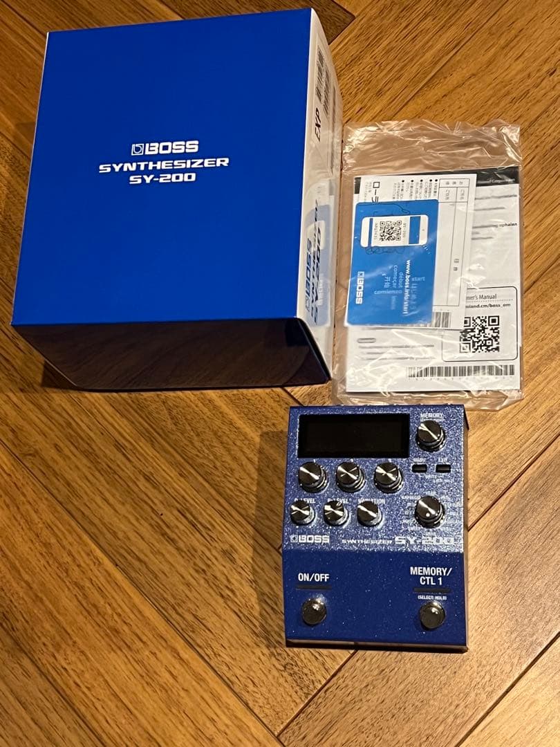 Boss Guitar Effects Units Sy-200