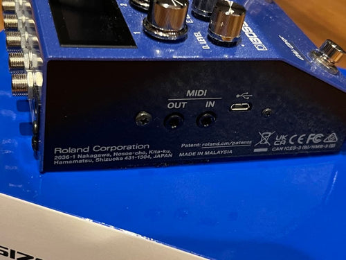 Boss Guitar Effects Units Sy-200