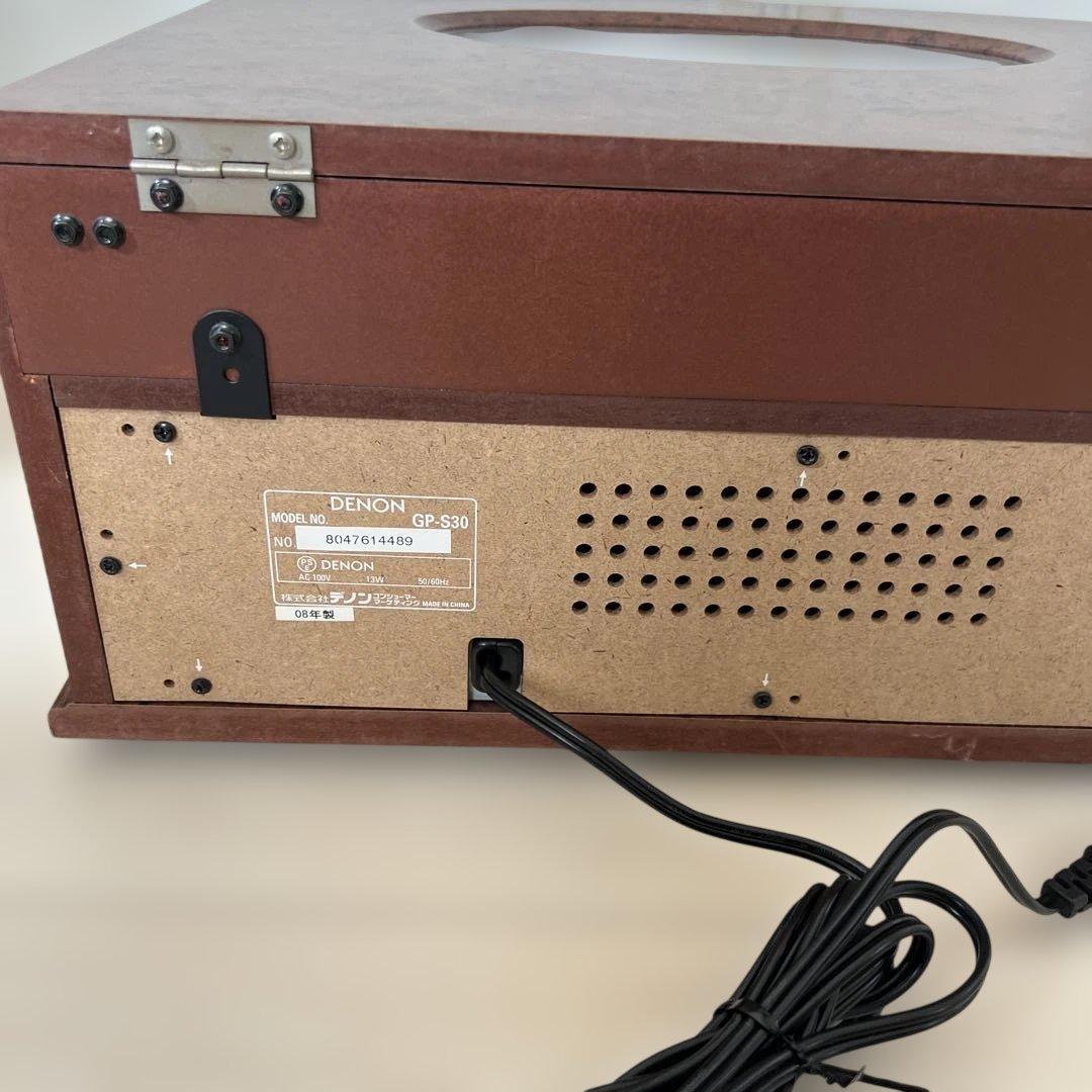 Denon Record Player Body Gp-S30 08