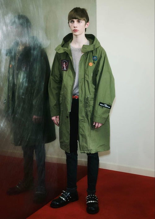 Under Coverism Fishtail Parkas Undercover