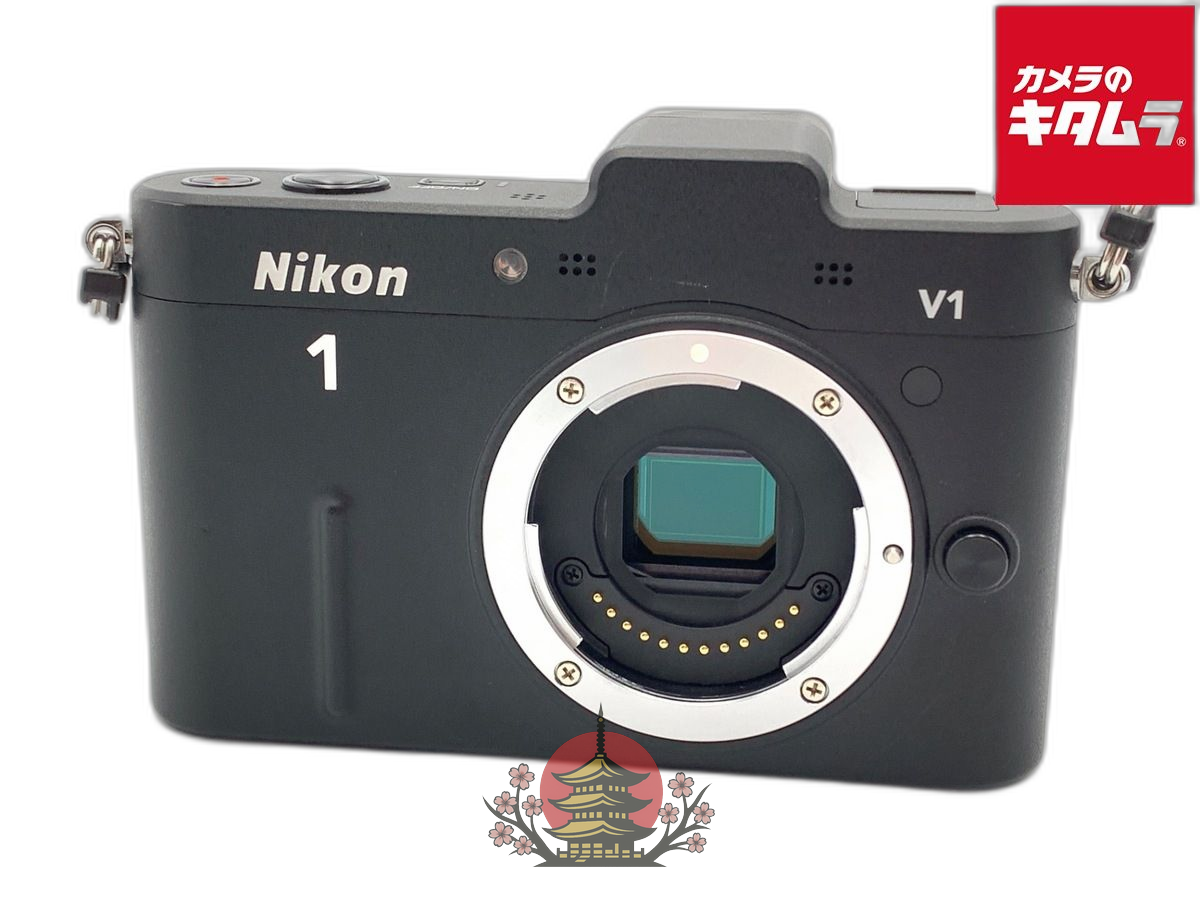Mirrorless Interchangeable Lips Nikon1 V1