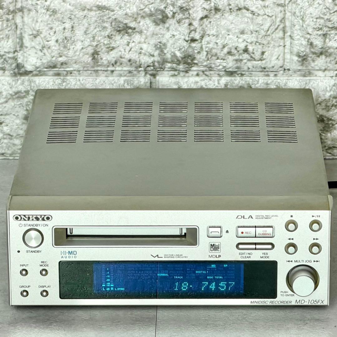 Onkyo Cd, Md Cassette Decks Md-105Fx