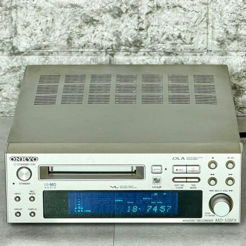 Onkyo Cd, Md Cassette Decks Md-105Fx