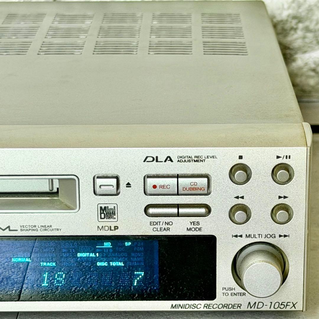 Onkyo Cd, Md Cassette Decks Md-105Fx