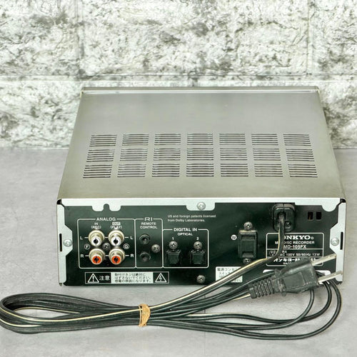Onkyo Cd, Md Cassette Decks Md-105Fx