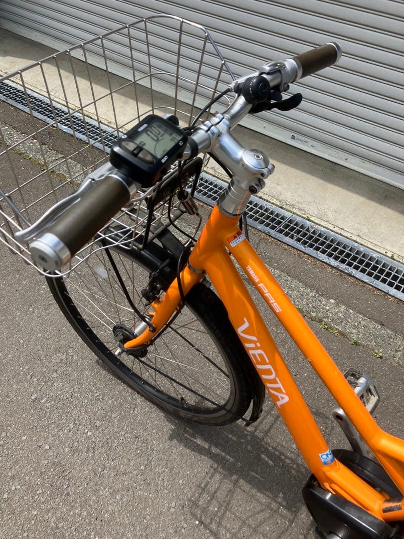 Yamaha City-Style Bicycles Pas Vienta 5