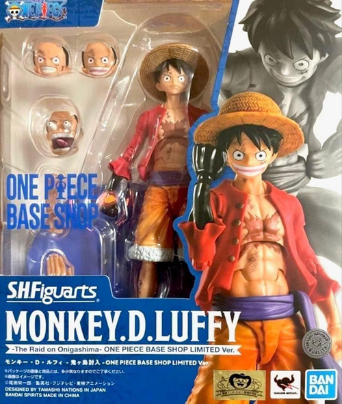 One Piece Baseshop S.H.Figuarts