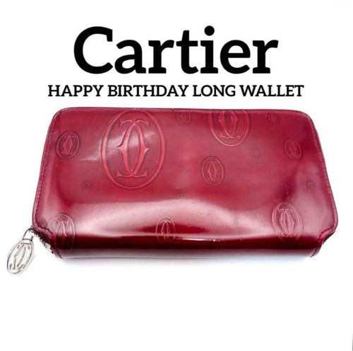 Cartier Long Wallets