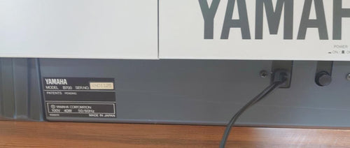 Yamaha Other Eos B700