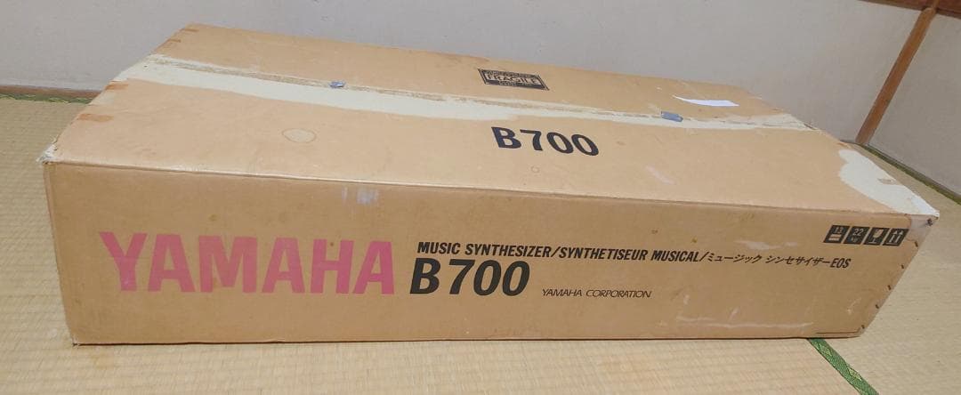 Yamaha Other Eos B700