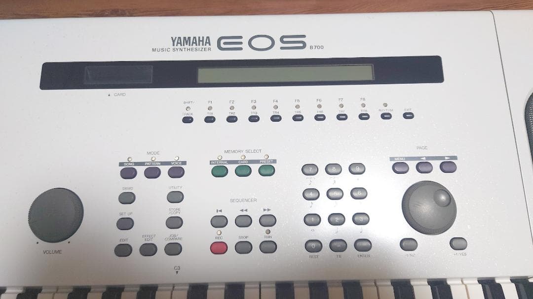 Yamaha Other Eos B700