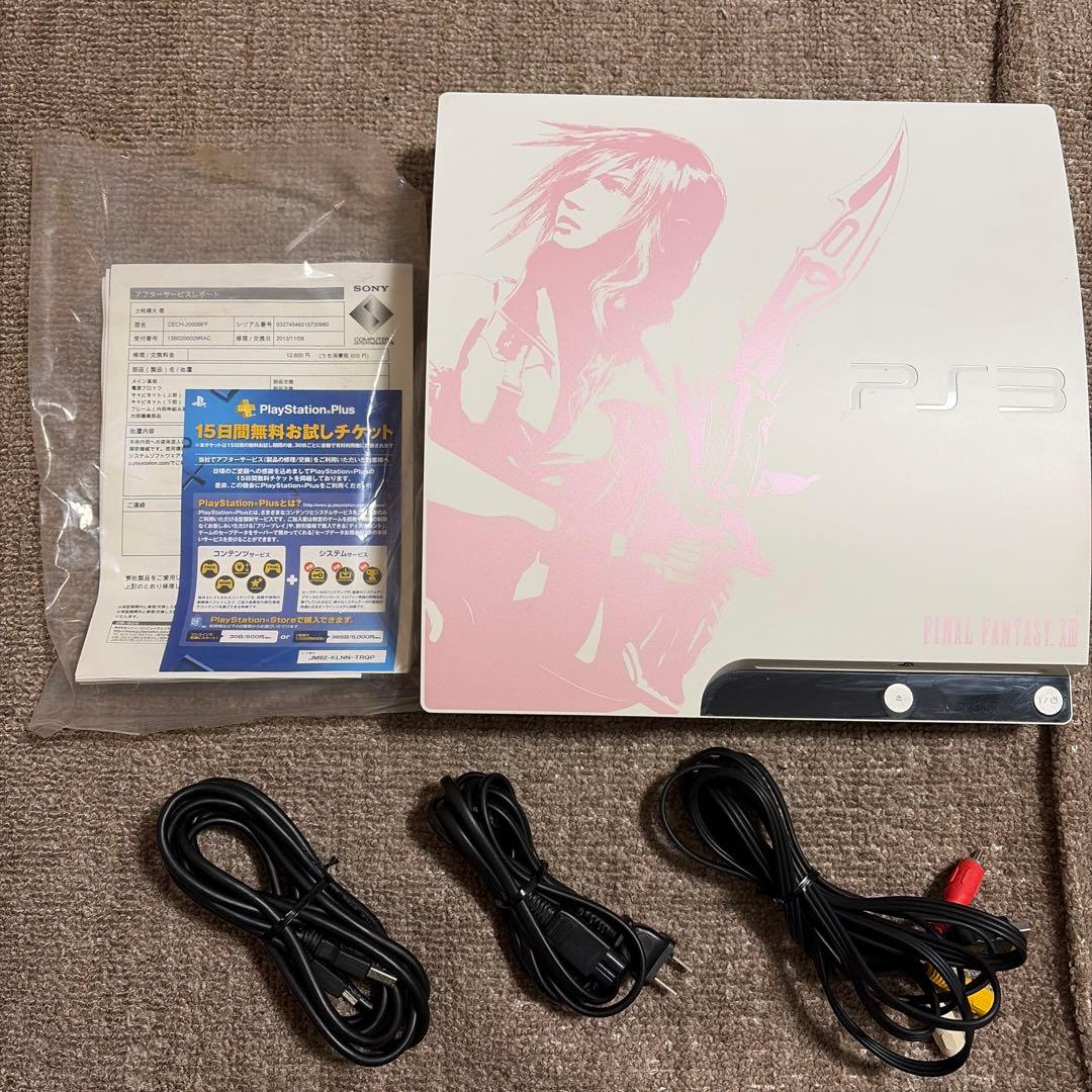 Consoles Ps3 Ffxiii