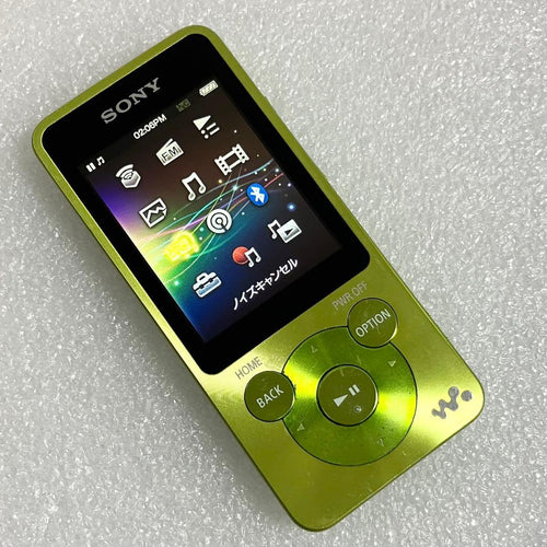 Sony Digital Audio Players Nw-S784 8Gb
