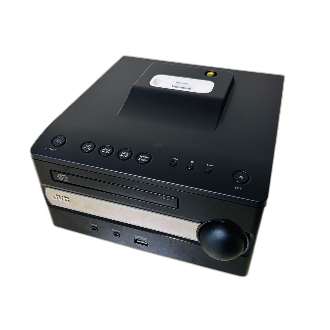 Jvc Mini -Component Victor Cd Ca-Exs1-B