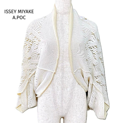 Issey Miyake Half-Sleeve Three-Quarter-Sleeve A.Poc 2