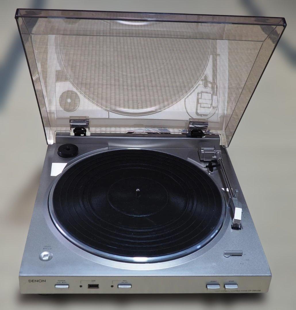 Denon Record Players (Turntables) Dp-200Usb