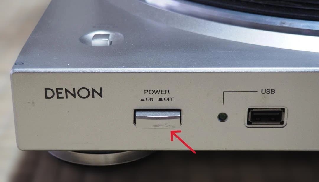 Denon Record Players (Turntables) Dp-200Usb