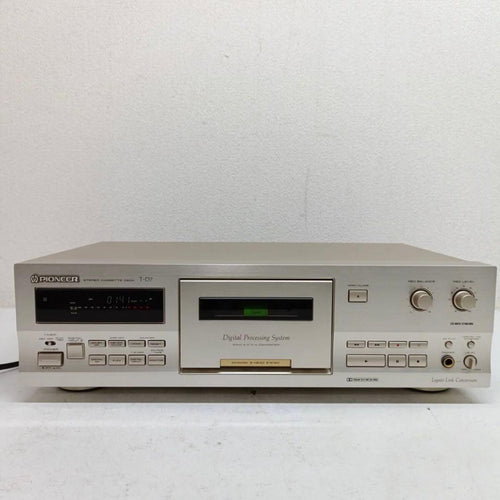 Pioneer Cd, Md Cassette Decks T-D7