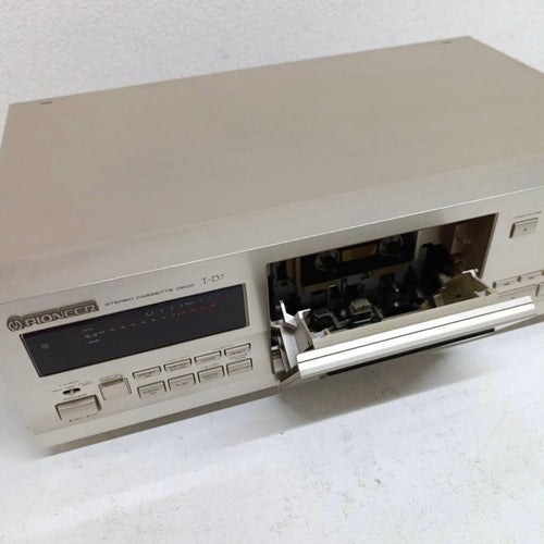 Pioneer Cd, Md Cassette Decks T-D7