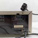 Pioneer Cd, Md Cassette Decks T-D7