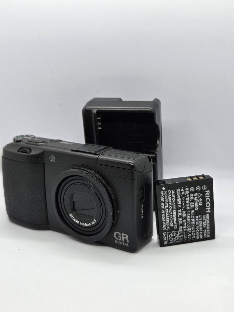 Ricoh Compact Digital Camera 2451 Gr