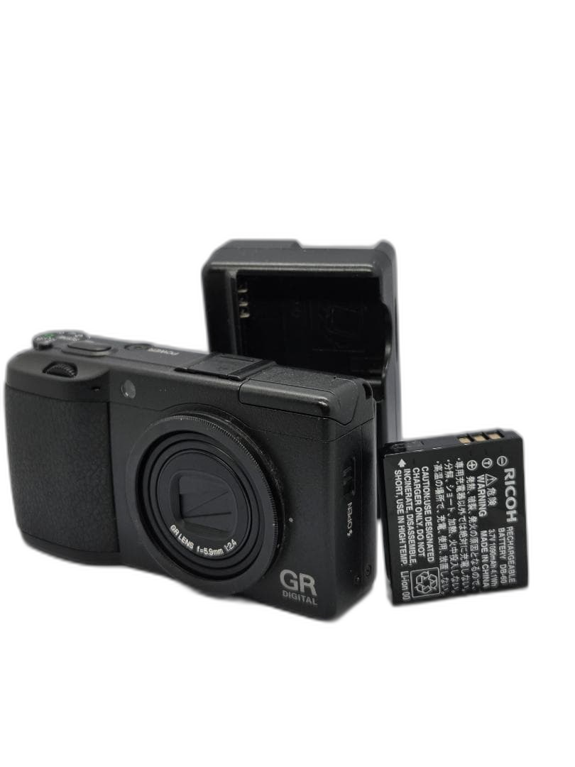 Ricoh Compact Digital Camera 2451 Gr