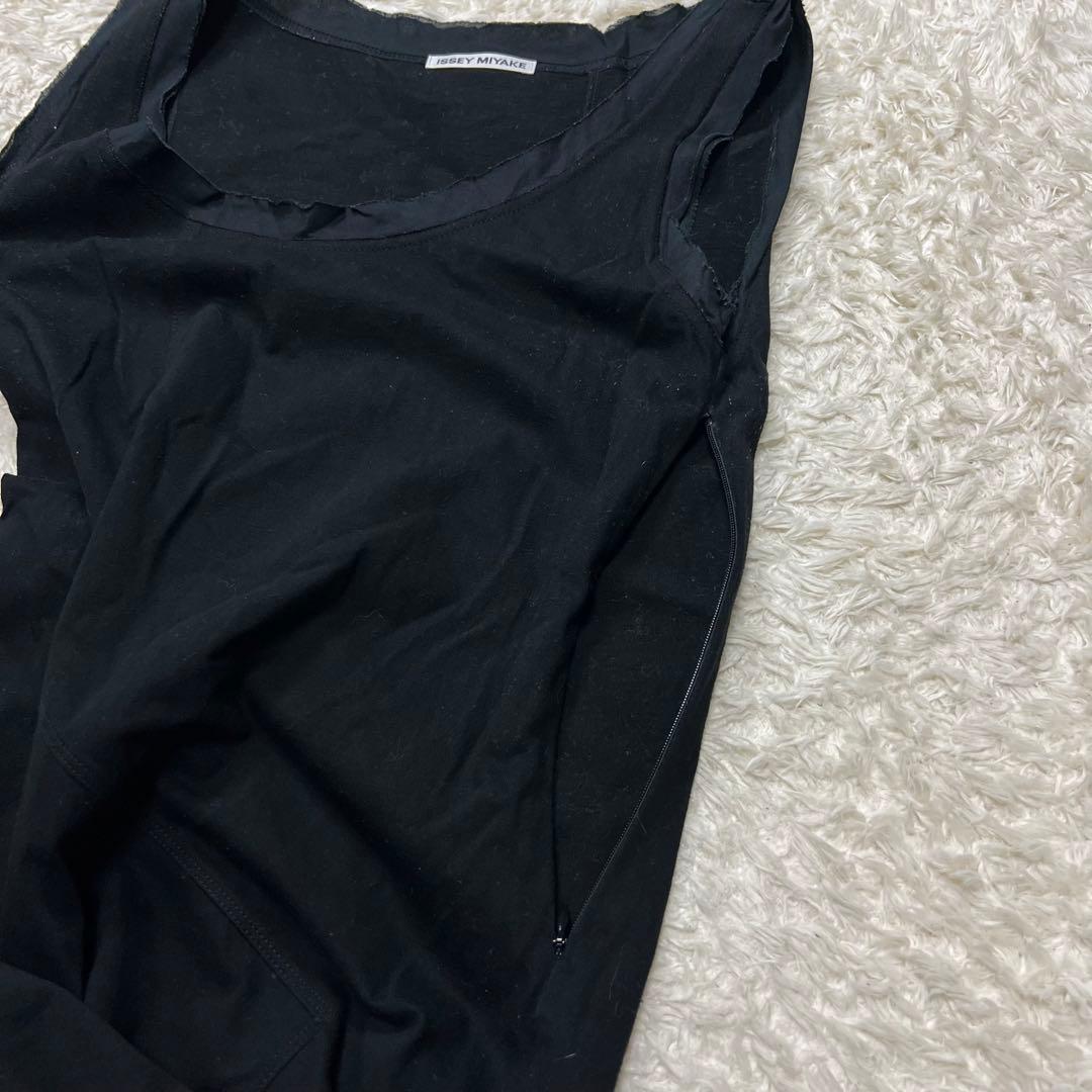 Issey Miyake No Sleeve 100% S