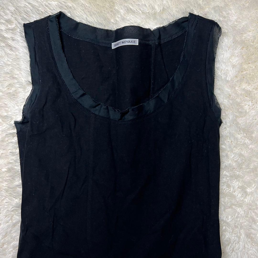 Issey Miyake No Sleeve 100% S