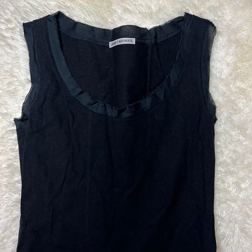 Issey Miyake No Sleeve 100% S