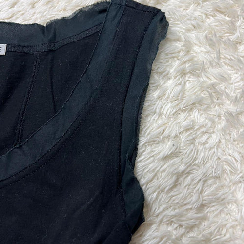 Issey Miyake No Sleeve 100% S