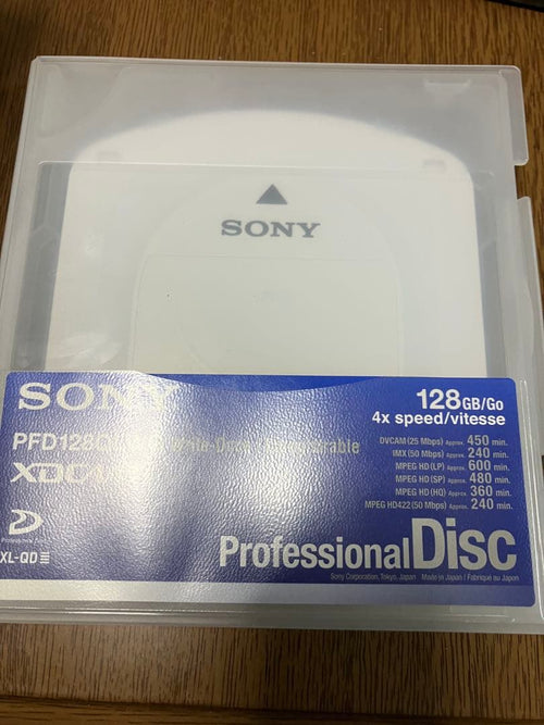 Sony Others Professional Disc Pfd128Gl 5