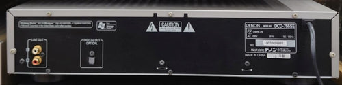 Denon Cd Sacd Players Dcd-755Se