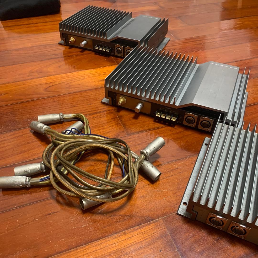 Amplifiers Sound Monitor Pax3 3