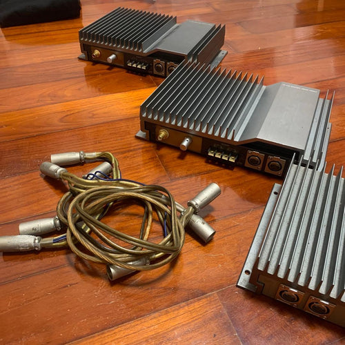 Amplifiers Sound Monitor Pax3 3
