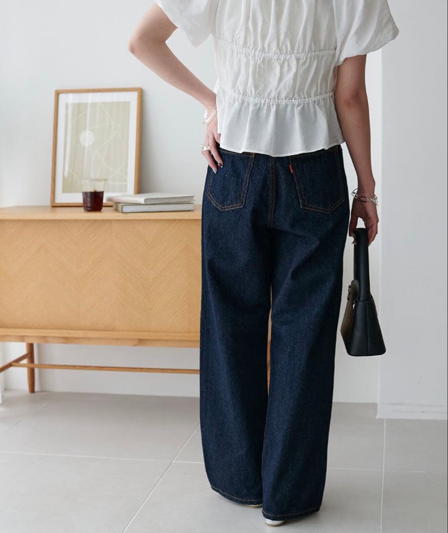 Discoat Straight Jeans Us Ps