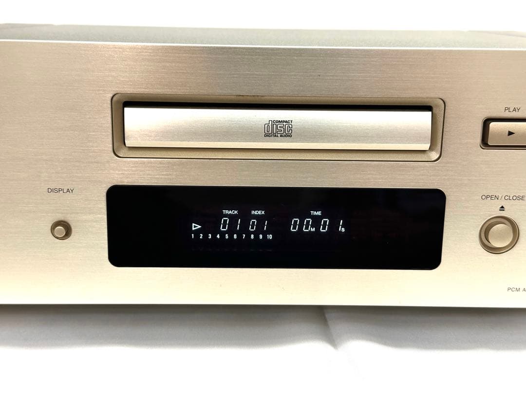 Denon Cd Sacd Player Dcd-1650Al