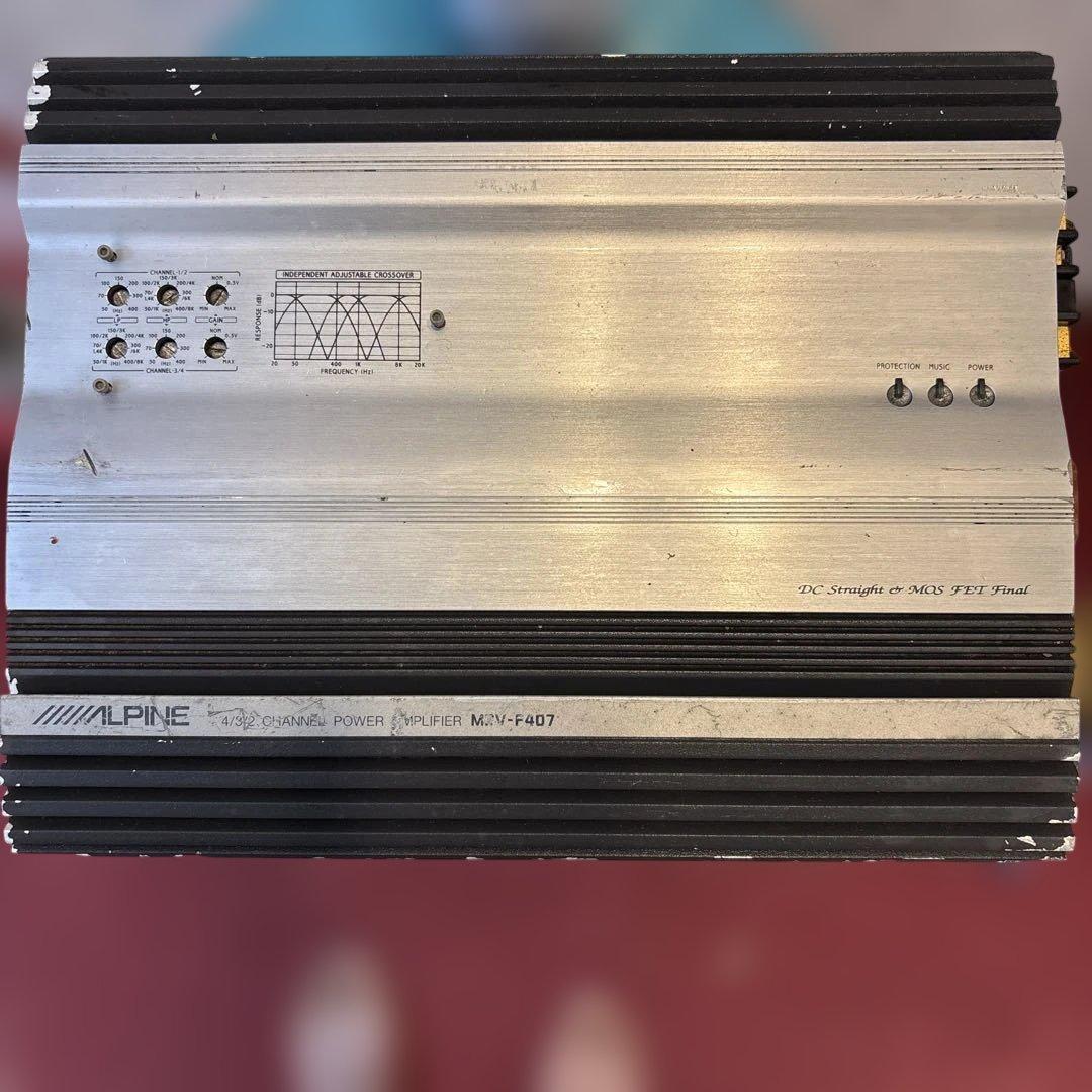 Alpine Amplifiers Mrv-F407 4/3/2Ch