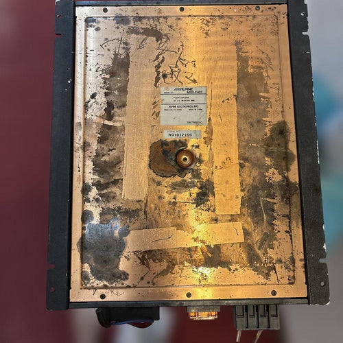Alpine Amplifiers Mrv-F407 4/3/2Ch