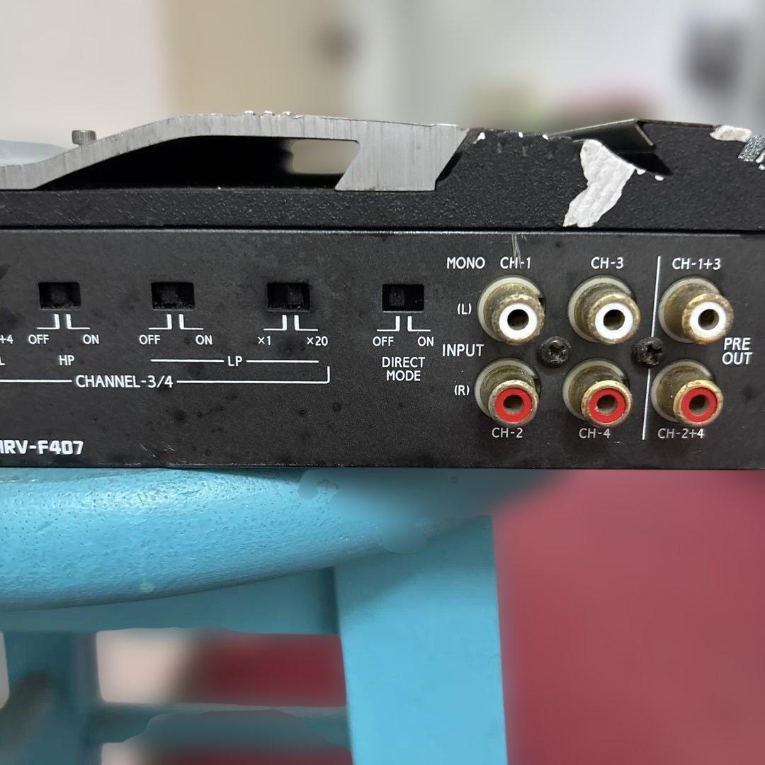 Alpine Amplifiers Mrv-F407 4/3/2Ch