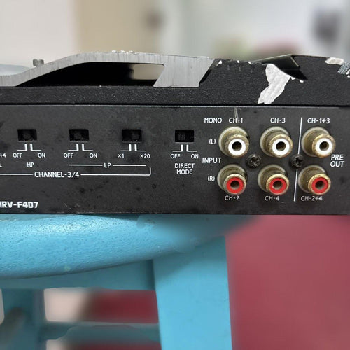 Alpine Amplifiers Mrv-F407 4/3/2Ch