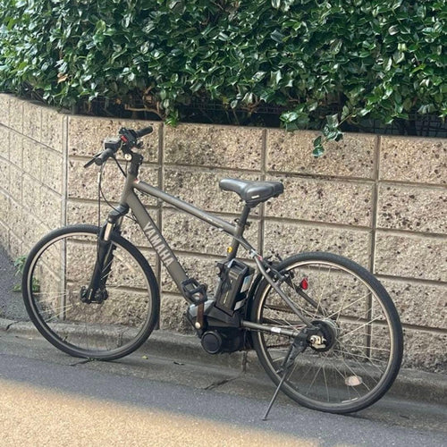 Yamaha City-Style Bicycles