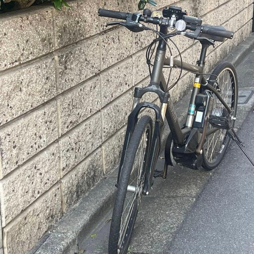 Yamaha City-Style Bicycles