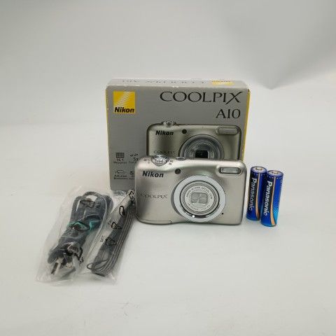 Nikon Compact Digital Camera Coolpix A10 Silver