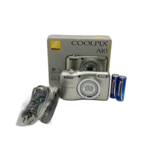 Nikon Compact Digital Camera Coolpix A10 Silver
