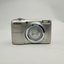 Nikon Compact Digital Camera Coolpix A10 Silver